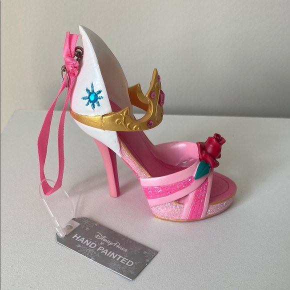 Disney Other - Disney Parks Princess Aurora/ Sleeping Beauty shoe ornament